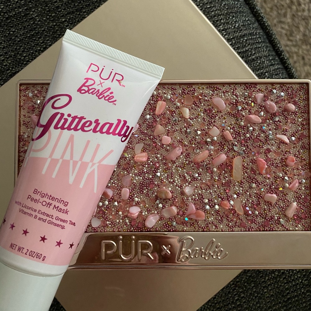 PÜR x Barbie: Eyeshadow Palette and Peel-Off Mask